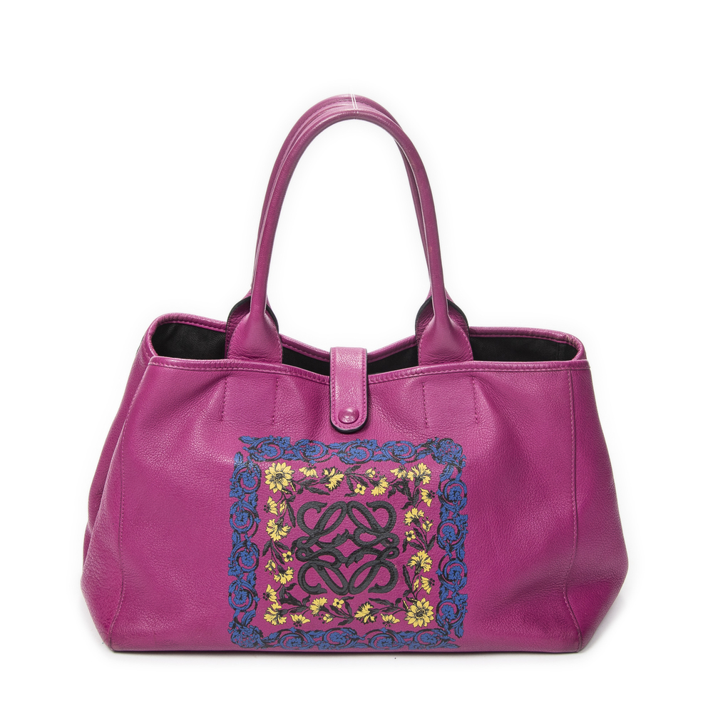 Loewe Barocco Anagram Tote